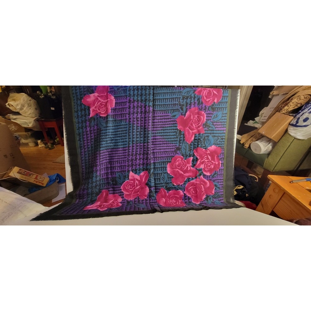 rose pink scarf